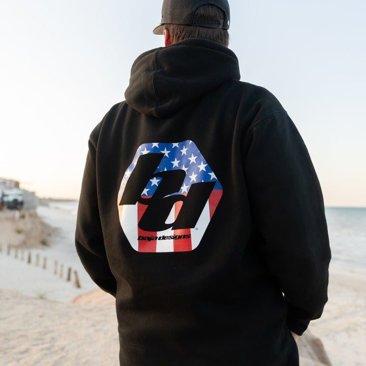 Baja Designs Freedom Hoodie - Baja Designs Apparel - sku - 50201870467350 eBike Super Shop