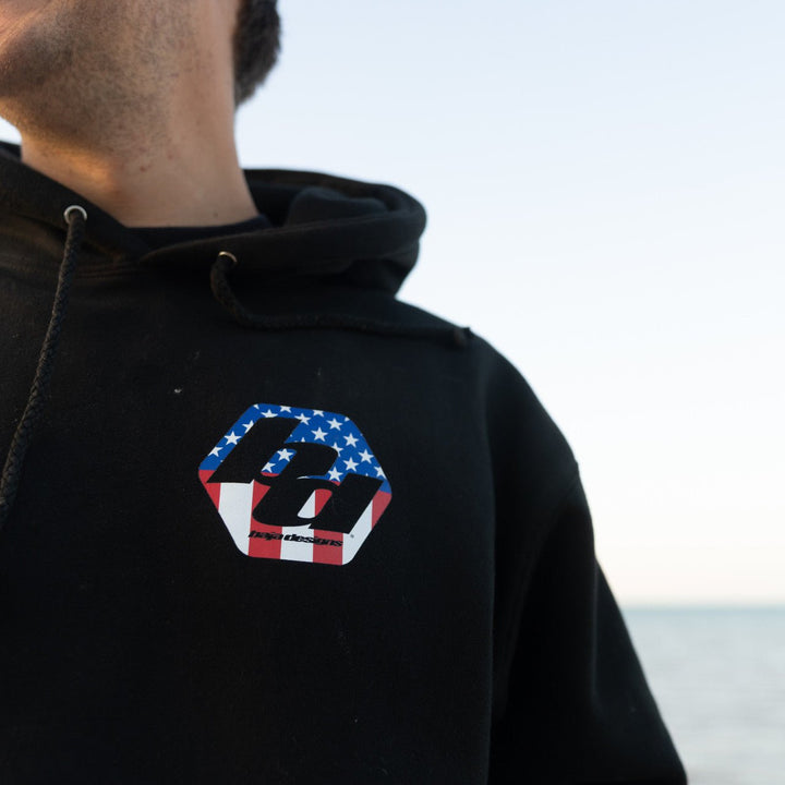 Baja Designs Freedom Hoodie - Baja Designs Apparel - sku - 50201870467350 eBike Super Shop