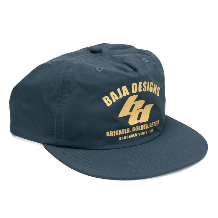 Baja Designs Grounded Snapback Hat - Baja Designs Apparel - sku - 50201870074134 eBike Super Shop