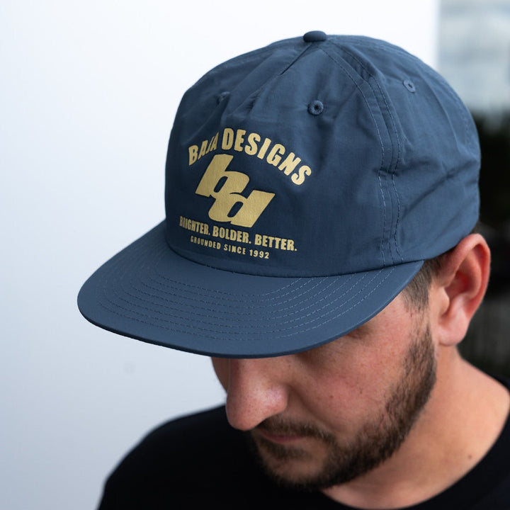 Baja Designs Grounded Snapback Hat - Baja Designs Apparel - sku - 50201870074134 eBike Super Shop