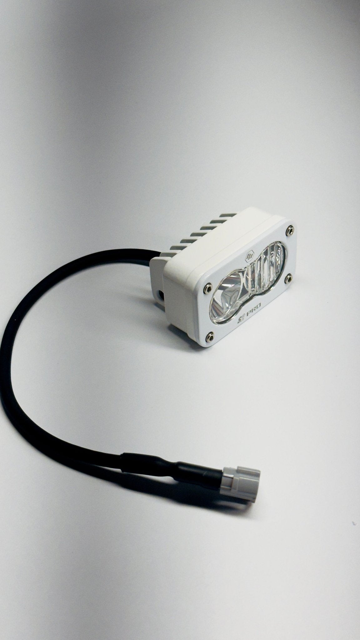 Baja Designs S2 Pro White - Surron pre wire - Lights & Electrical - sku - 46827652907286 eBike Super Shop