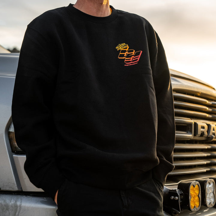 Baja Designs Team BD Crewneck Sweater - Baja Designs Apparel - sku - 50201870827798 eBike Super Shop