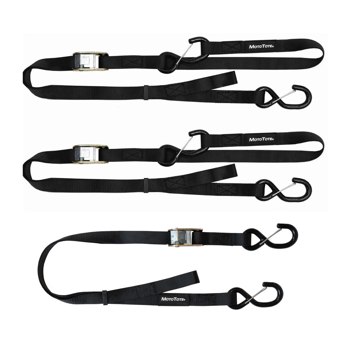 Basic Tie Down Bundle - Tie - Downs - BTDP eBike Super Shop