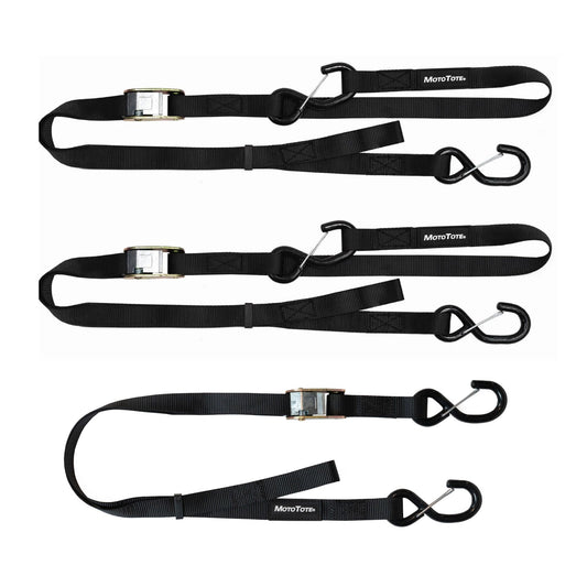 Basic Tie Down Bundle - Tie - Downs - BTDP eBike Super Shop