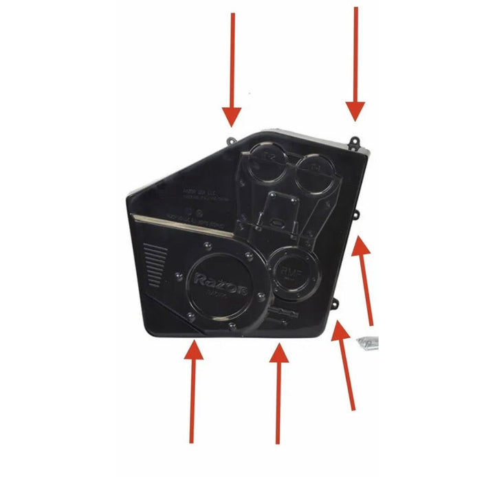 Battery Cover Bolts for Razor MX650 and MX500 - 6710119693036 eBike Super Shop