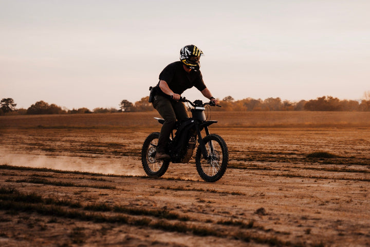 Big Bear eBikes ERIDE Pro SS 5000 w / 12000 w Ready to Ride Moto Ebike 19x3 Electric Dirt Bike - Electric Dirt Bike - eBike Super Shop