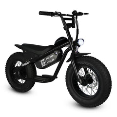 Big Bear eBikes GOLDEN CYCLE Big Boy 350w Ready to Ride Micro Ebike 16x4 Electric Mini Fat Tire eBike