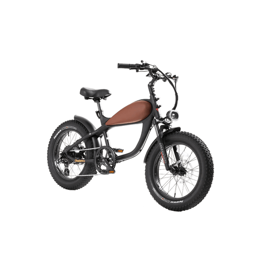 Big Bear eBikes REVI Cheetah Mini 500 w Step Over Ebike 20x4.0 Electric e - Moto Style eBike - Mini eBike - eBike Super Shop