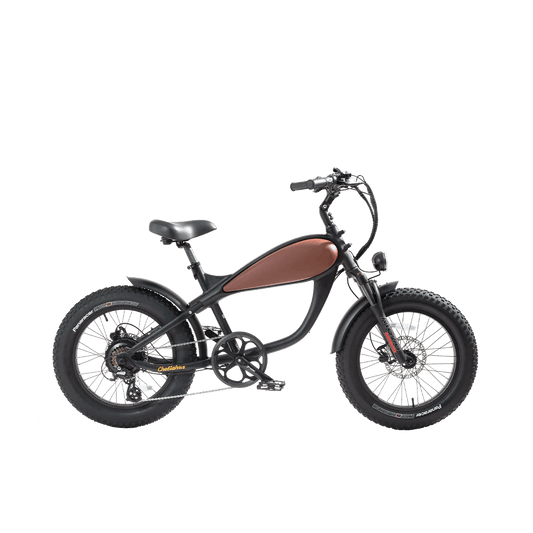 Big Bear eBikes REVI Cheetah Mini 500 w Step Over Ebike 20x4.0 Electric e - Moto Style eBike - Mini eBike - eBike Super Shop