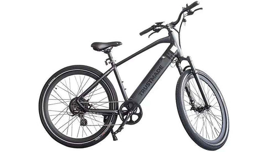 Big Bear eBikes TRUSTMADE Bobcat 500w Ready to Ride Step Over Ebike 27.5x2.2 Electric Mountain eBike - Mountain eBike - eBike Super Shop