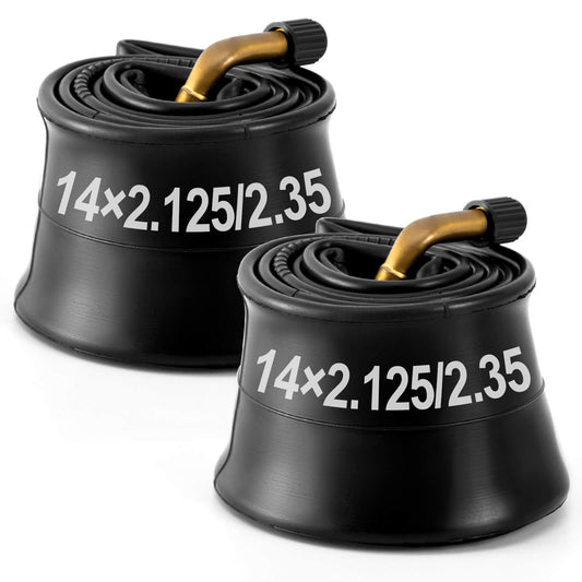 Bike Inner Tube 14/16x2.125 - Bicycle Tires - 14x2.125 - 2.35 eBike Super Shop
