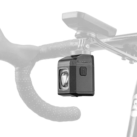 M8 Bike Light with Remote Digital Display 1600LM 4000mAh IPX6 Powerful Bike Headlight