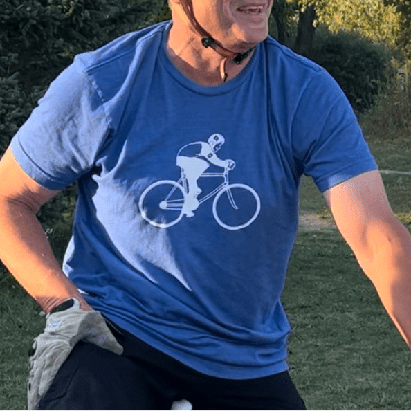 Biker Dude Tee - TShIrt - LTSHIRT eBike Super Shop