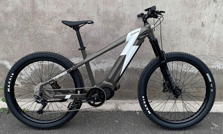 Blade 2.0 - Bike - SUPE-BLADE2.0-GUNMETAL-TOURING eBike Super Shop