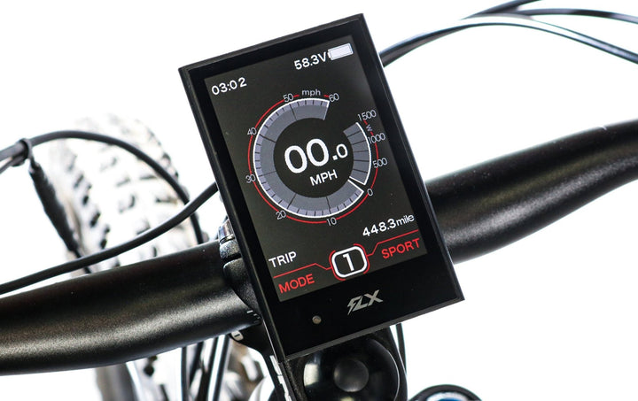 Blade 2.0 - Bike - SUPE-BLADE2.0-GUNMETAL-TOURING eBike Super Shop