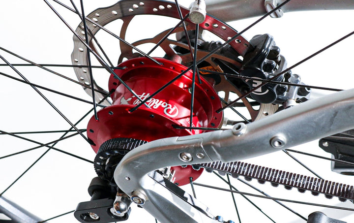 Blade 2.0 - Bike - SUPE-BLADE2.0-GUNMETAL-TOURING eBike Super Shop