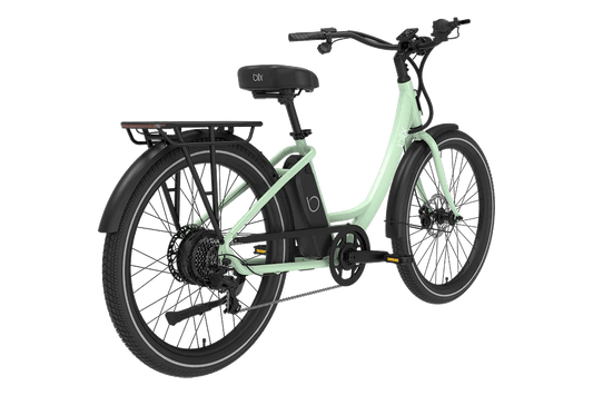 BLIX Sol X Electric Beach Cruiser eBike - Step Over 750 w Electric Commuter eBike - Cruiser - BLIX|BLUE|2879 eBike Super Shop