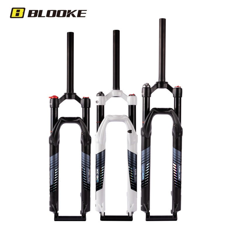 Blooke XC90 27.5/29 Inch Bicycle Front Suspension Fork - Bicycle Forks - SHP - XC90275_BLK eBike Super Shop