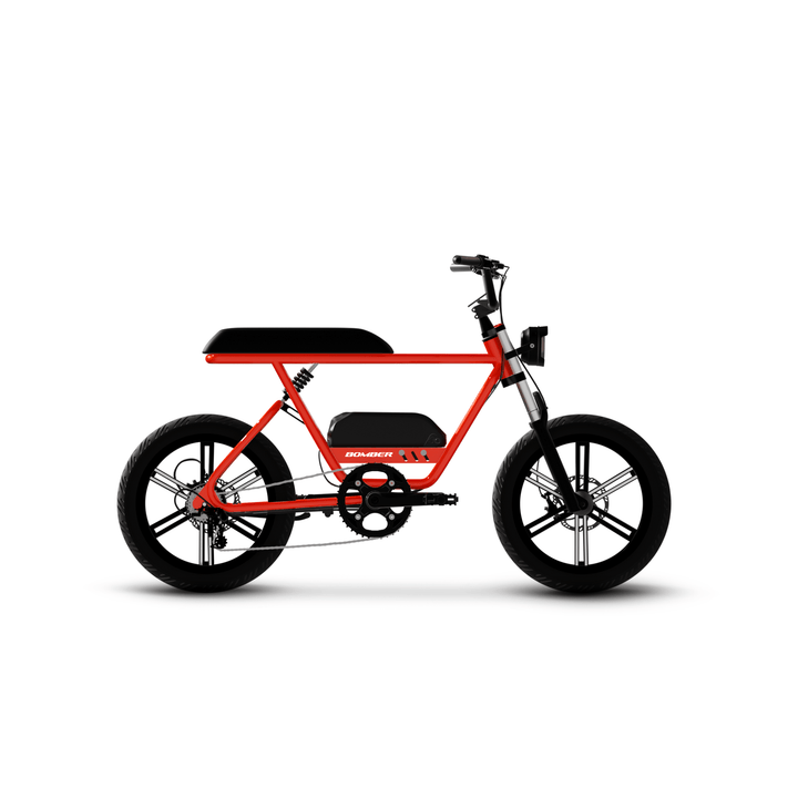 Bomber - Bike - BOMBER-840-WH-LIGHT-RARIRED eBike Super Shop