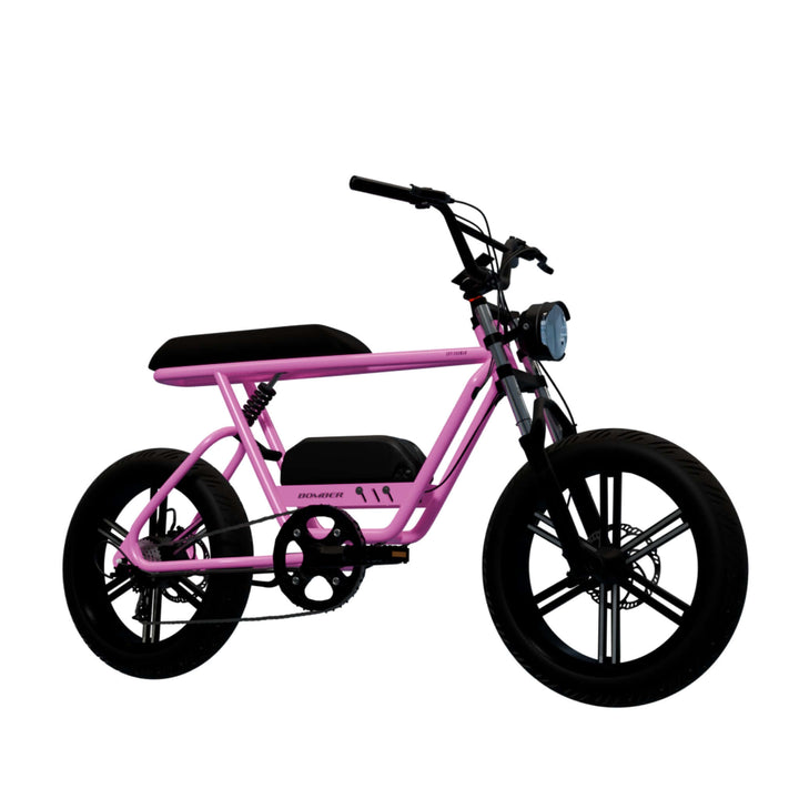 Bomber - Bike - BOMBER-840-WH-LIGHT-RARIRED eBike Super Shop
