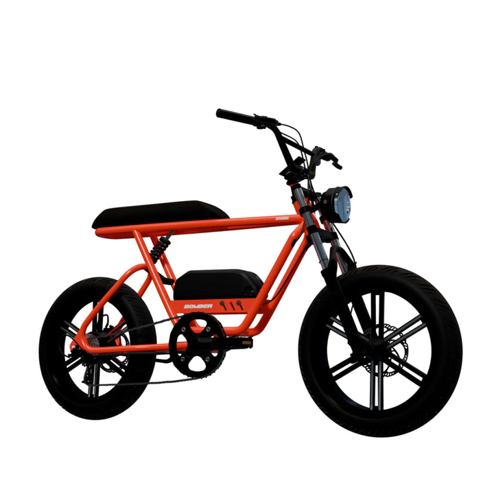 Bomber - Bike - BOMBER-840-WH-LIGHT-RARIRED eBike Super Shop