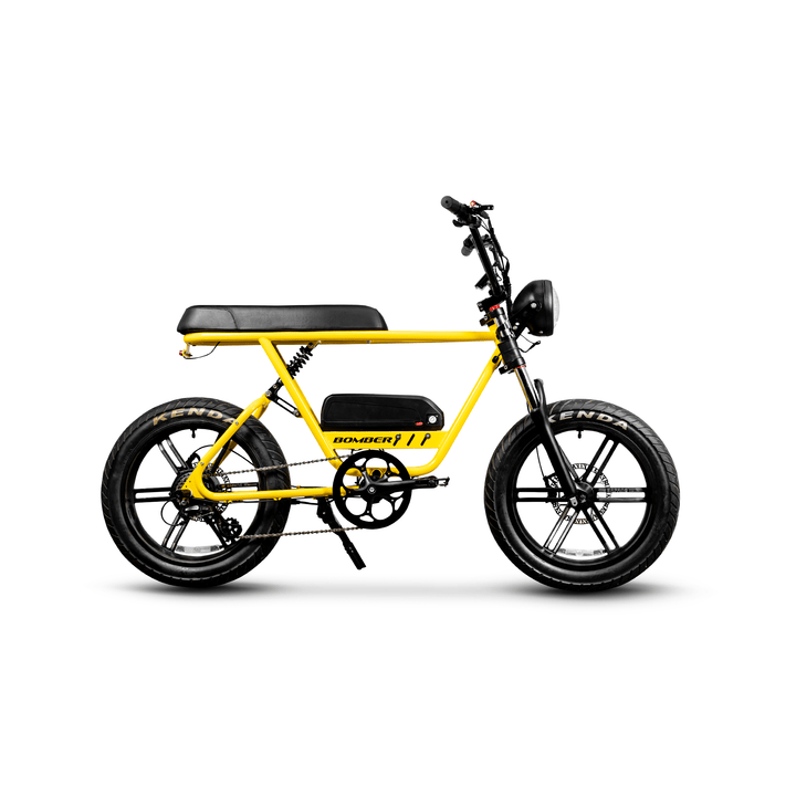 Bomber - Bike - BOMBER-840WH-LIGHT-LAMBOYELLOW eBike Super Shop