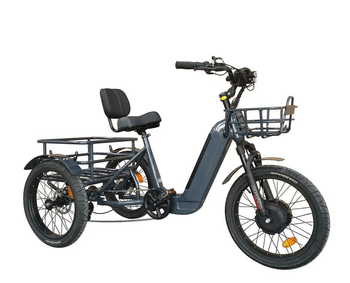 BREEZY TRIKE GT Electric Trike 3 Wheel eBike 500 w 14 ah 48v Fat Tire Electric Tricycle at eBike Super Shop BREEZY TRIKE GT Electric Trike 3 Wheel eBike 500 w 14 ah 48v Fat Tire Electric Tricycle at eBike Super Shop