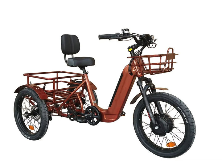 BREEZY TRIKE GT Electric Trike 3 Wheel eBike 500 w 14 ah 48v Fat Tire Electric Tricycle at eBike Super Shop BREEZY TRIKE GT Electric Trike 3 Wheel eBike 500 w 14 ah 48v Fat Tire Electric Tricycle at eBike Super Shop