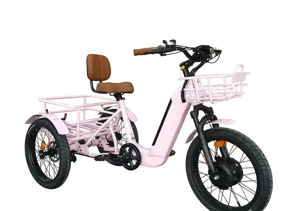 BREEZY Electric Trike 3 Wheel eBike 20' X 4' GTX-48v 500 w Fat Tire Electric Tricycle BREEZY Electric Trike 3 Wheel eBike 20' X 4' GTX-48v 500 w Fat Tire Electric Tricycle