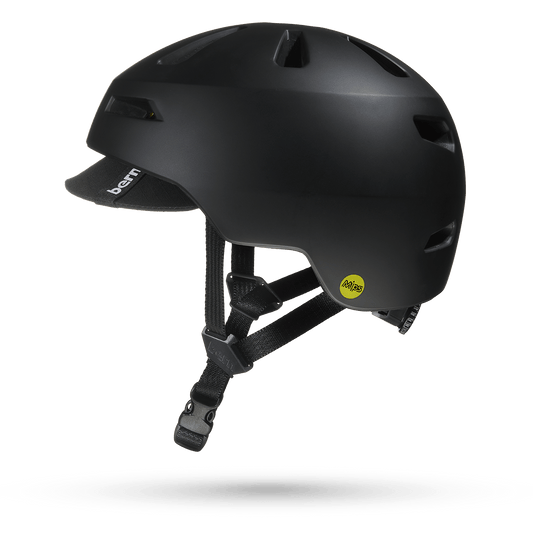 Brentwood Jr. Bike Helmet - Helmets, - BB15M22BLK1 eBike Super Shop