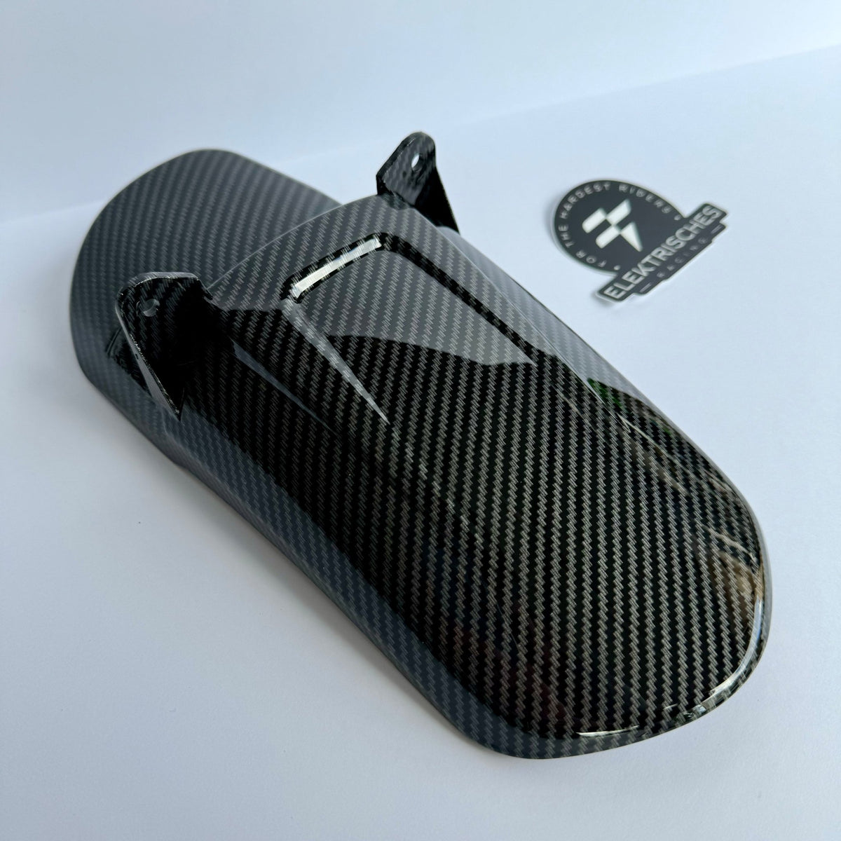 Carbon Fiber Style Mud Guard - sku - 45081964937494 eBike Super Shop