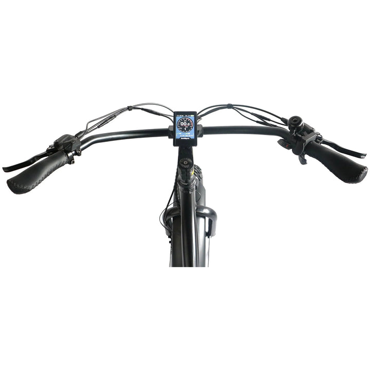 Coastal Cruiser 52v 20 Thru 750W Step Thru Ebike 20x4 Fat Tire Mini Electric Beach Cruiser - Mini eBike - COAST|MINI|GUNME|0026 eBike Super Shop