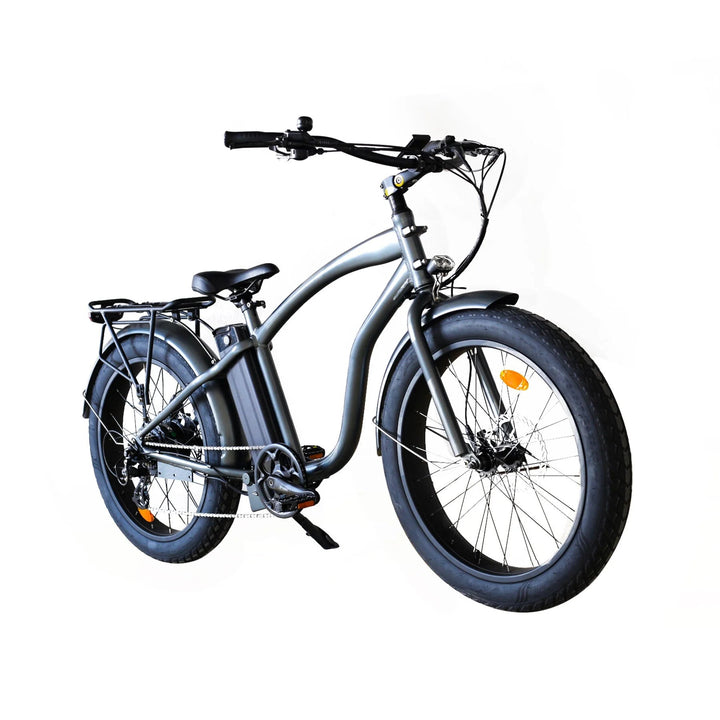 Coastal Cruiser 52V 24 Over 750W Step Over Ebike 24x3 Fat Tire Fat Tire Cruiser - Fat Tire Cruiser eBike - eBike Super Shop