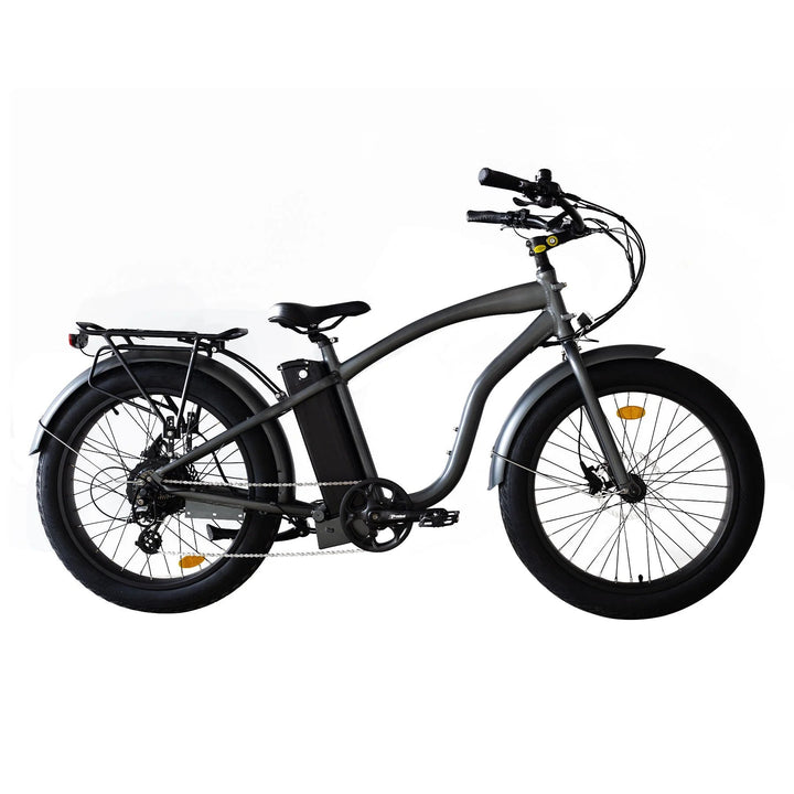 Coastal Cruiser 52V 24 Over 750W Step Over Ebike 24x3 Fat Tire Fat Tire Cruiser - Fat Tire Cruiser eBike - eBike Super Shop