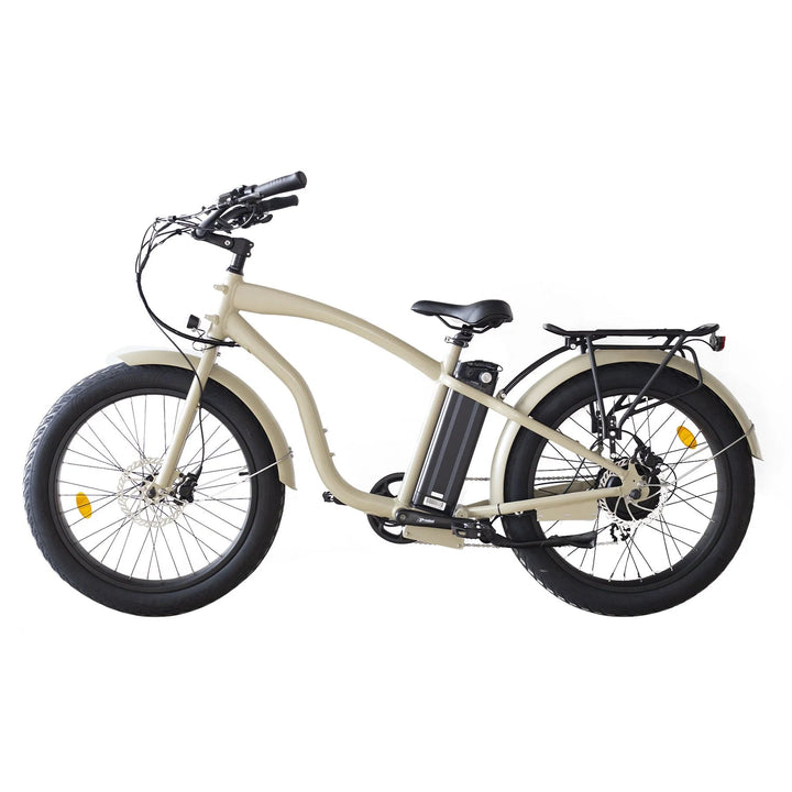 Coastal Cruiser 52V 24 Over 750W Step Over Ebike 24x3 Fat Tire Fat Tire Cruiser - Fat Tire Cruiser eBike - eBike Super Shop