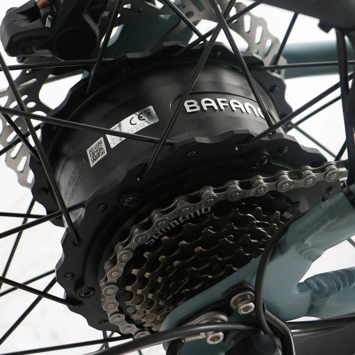 Coastal Cruiser 52v 24 Over 750W Step Over Ebike 24x3 Fat Tire Fat Tire Cruiser - Fat Tire eBike - COAST|FATT|SAND|0011 eBike Super Shop