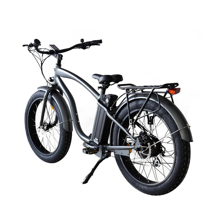 Coastal Cruiser 52v 24 Over 750W Step Over Ebike 24x3 Fat Tire Fat Tire Cruiser - Fat Tire eBike - COAST|FATT|SAND|0011 eBike Super Shop