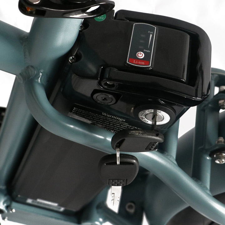 Coastal Cruiser 52v 24 Over 750W Step Over Ebike 24x3 Fat Tire Fat Tire Cruiser - Fat Tire eBike - COAST|FATT|SAND|0011 eBike Super Shop