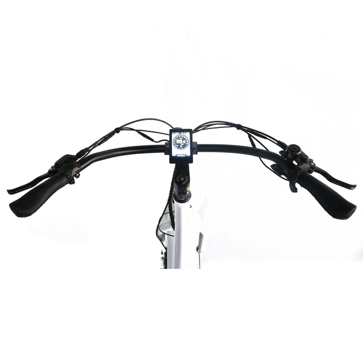 Coastal Cruiser 52v 24 Thru 750W Step Thru Ebike 24x3 Fat Tire Fat Tire Cruiser - Fat Tire eBike - COAST|FATT|WHITE|0003 eBike Super Shop