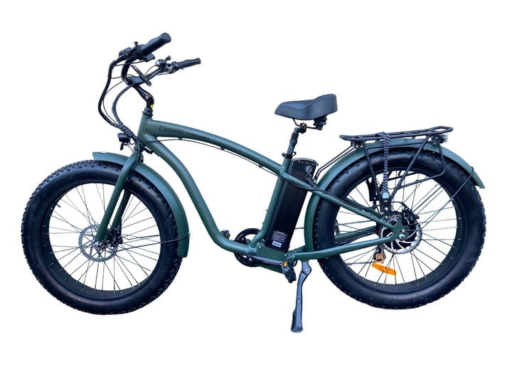 Coastal Cruiser 52V 26 Over 750W Step Over Ebike 26x4 Fat Tire Cruiser - Fat Tire Cruiser eBike - eBike Super Shop