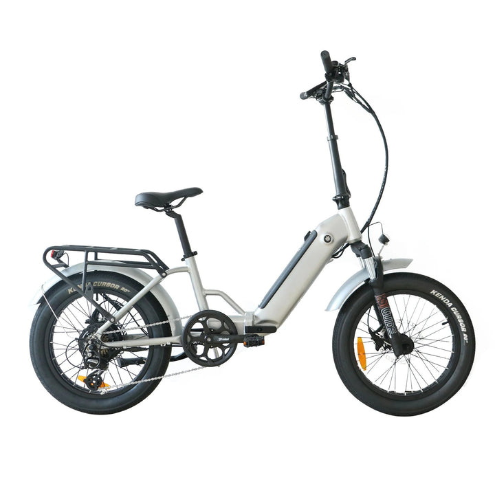 Coastal Cruiser CC Folding 750w Step Thru Ebike 20x3 Fat Tire Folding Electric Bike - Folding Ebike - eBike Super Shop