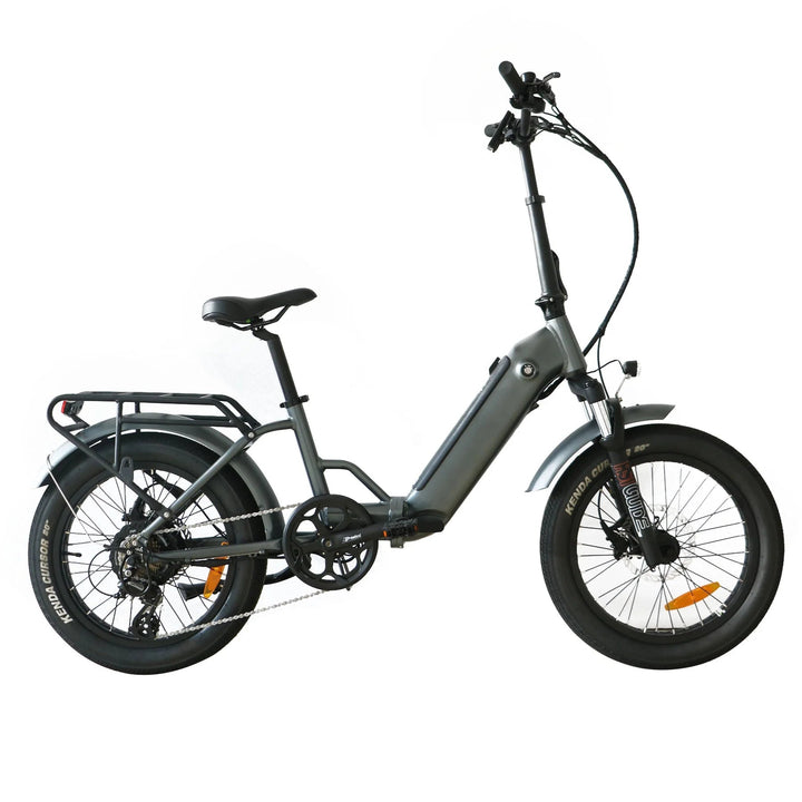 Coastal Cruiser CC Folding 750w Step Thru Ebike 20x3 Fat Tire Folding Electric Bike - Folding Ebike - eBike Super Shop