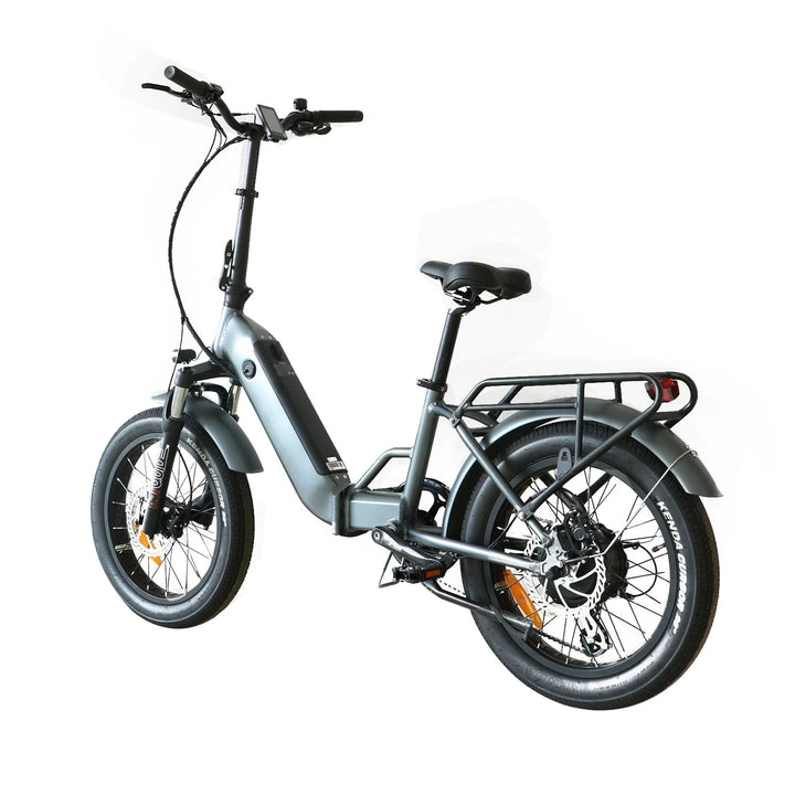 Coastal Cruiser CC Folding 750w Step Thru Ebike 20x3 Fat Tire Folding Electric Bike - Folding Ebike - eBike Super Shop