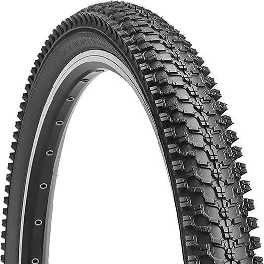 CrossBand - 24"×1.95” / 26"×1.95" - Bicycle Tires - SHP - HY8008_24195BLK eBike Super Shop