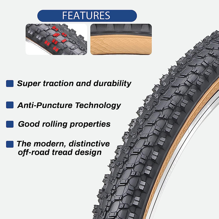 mountainbike band 26 inch CrossBand Brown Wall