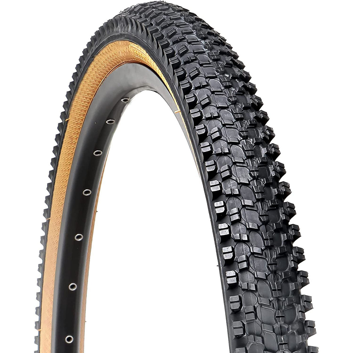 CrossBand Brown Wall - 26"×1.95" - Bicycle Tires - SHP - HY8008_26195SKIN eBike Super Shop