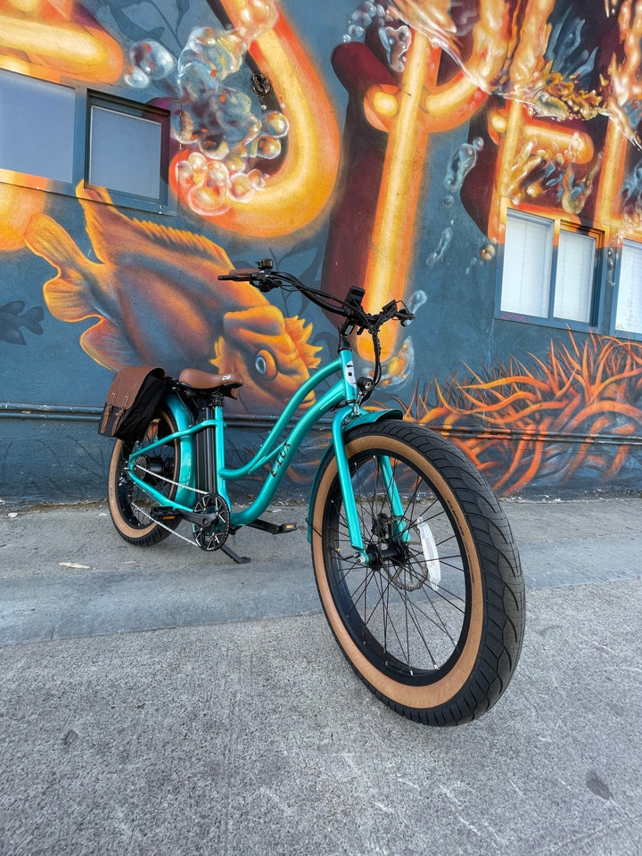 Custom Fat Tire Electric Cruiser (Step - Thru) eBike - Fat Tire eBike - ELUX|TAHOE|NOSENOSA|0840 eBike Super Shop