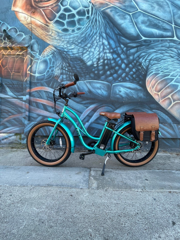 Custom Fat Tire Electric Cruiser (Step - Thru) eBike - Fat Tire eBike - ELUX|TAHOE|NOSENOSA|0840 eBike Super Shop