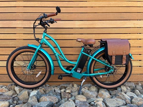 Custom Fat Tire Electric Cruiser (Step - Thru) eBike - Fat Tire eBike - ELUX|TAHOE|NOSENOSA|0840 eBike Super Shop