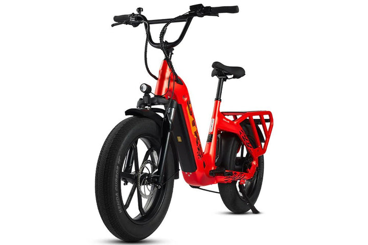 elektrofahrrad laden erfahrungen CYKE Collie Cargo Electric Cargo eBike 750 w 20 ah 48v Mini Fat Tire Electric Cargo eBike at eBike Super Shop